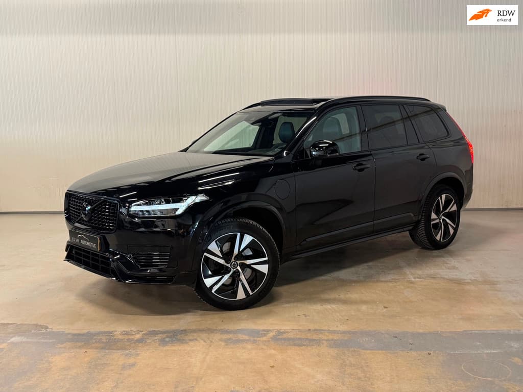Volvo XC90 2.0 T8 Recharge AWD Core Bright | BLACK DESIGN | PANO | 360 CAMERA | HARMAN KARDON — foto 1 van 23