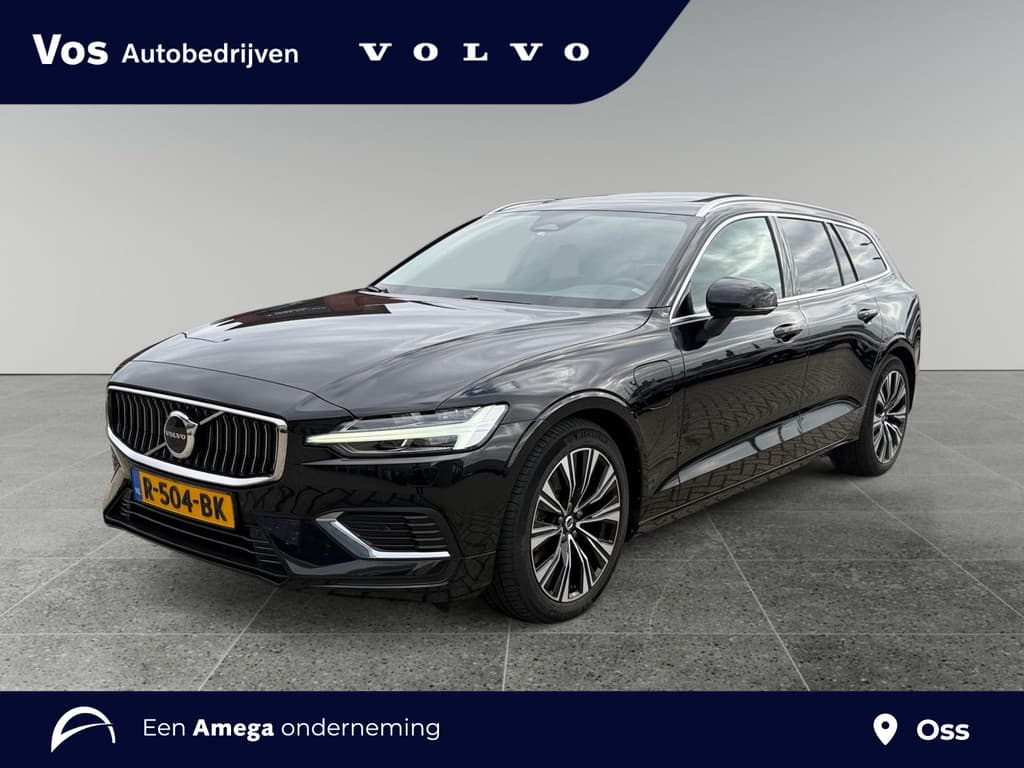 Volvo V60 T8 Plug-in hybrid AWD Plus Bright — foto 1 van 25