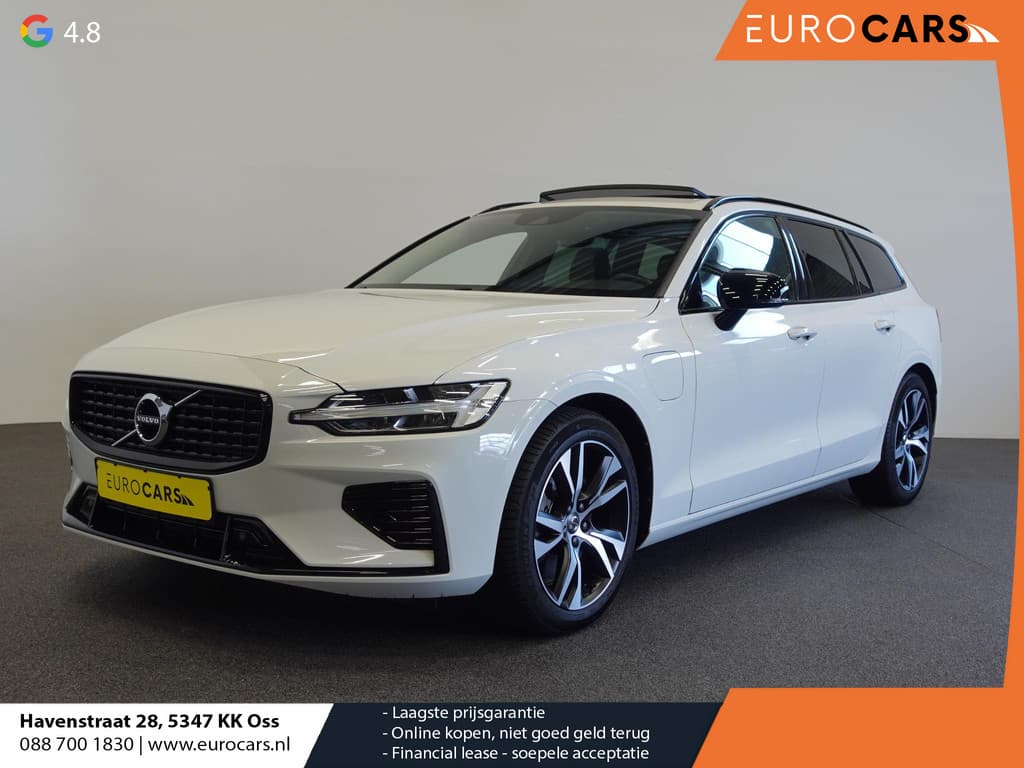 Volvo V60 2.0 T6 Recharge AWD R-Design — foto 1 van 25