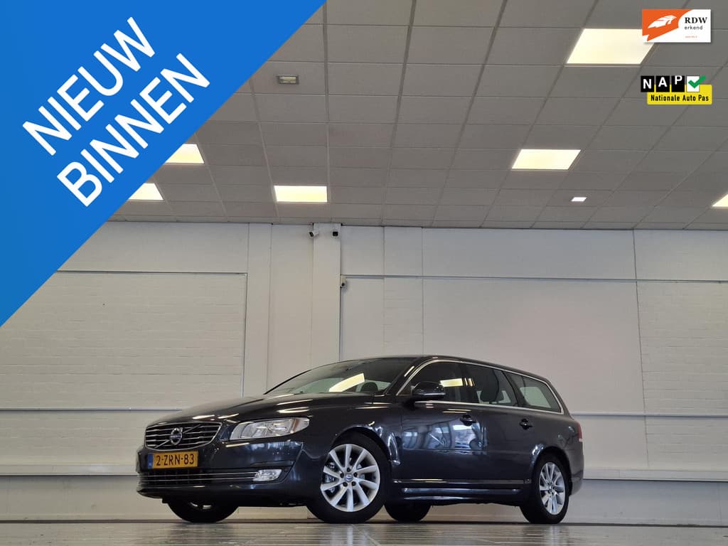 Volvo V70 1.6 D2 Nordic+ — foto 1 van 25