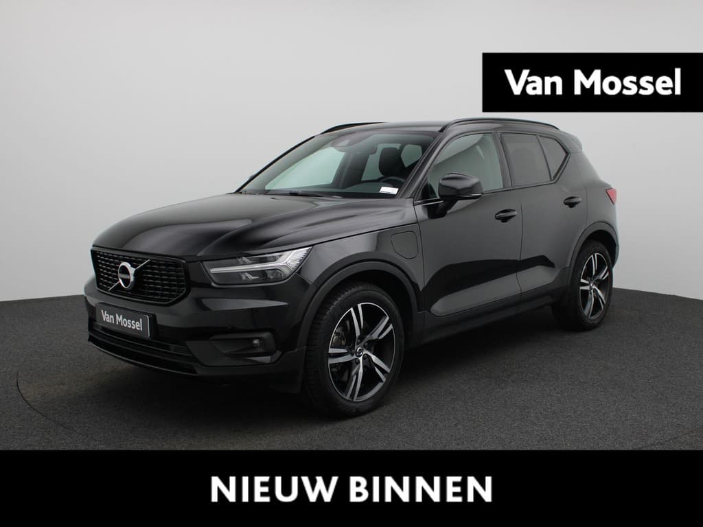 Volvo XC40 T4 Recharge Geartronic R-Design — foto 1 van 25