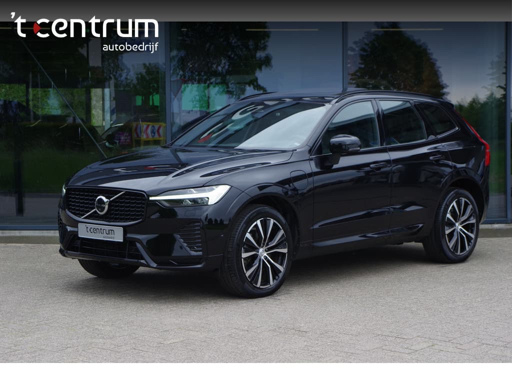 Volvo XC60 2.0 T8 Plug-in Hybrid 456 PK AWD Ultimate Dark, Panoramadak, 360 Camera, Sportstoelen — foto 1 van 25