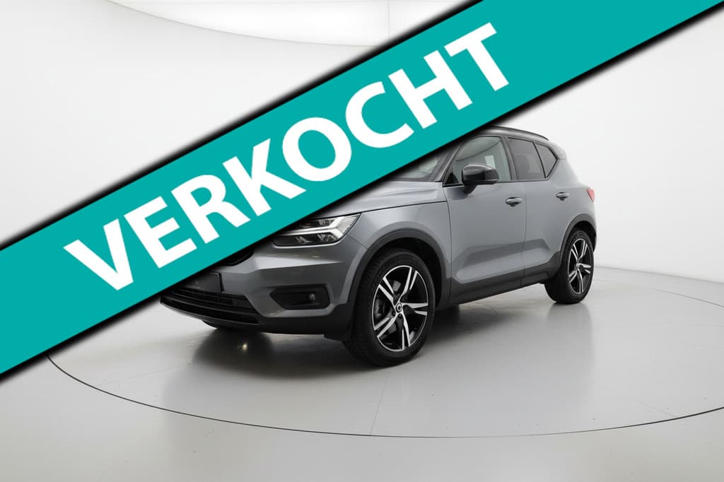 Volvo XC40 2.0 T4 R-Design 360 CAM H&K LEER ACC — foto 1 van 25