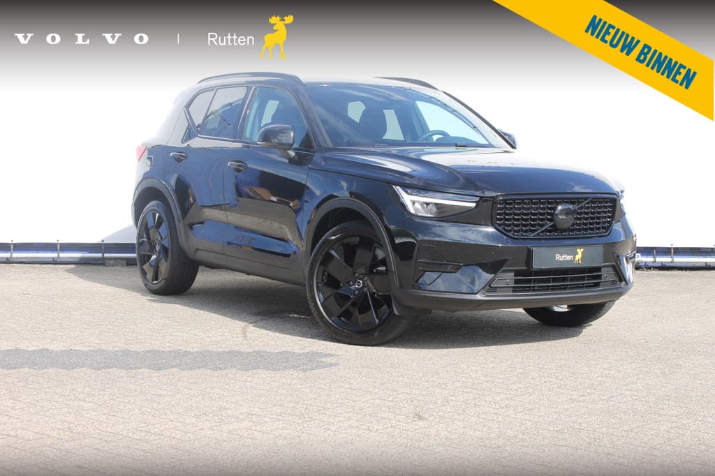 Volvo XC40 2.0 B3 Plus Black Edition — foto 1 van 25