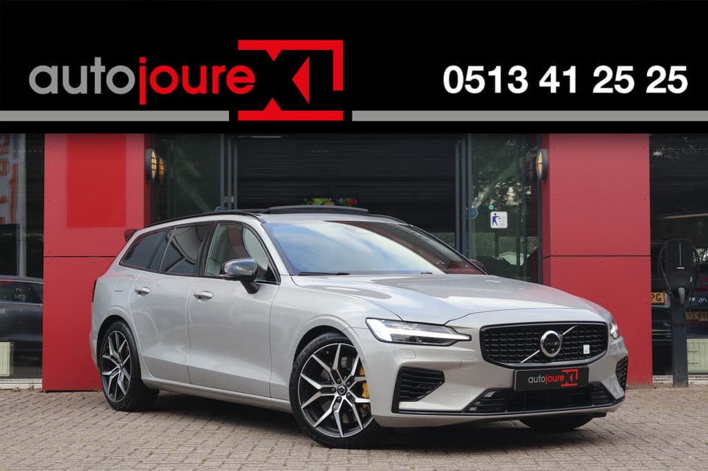 Volvo V60 2.0 T8 Plug-in hybrid AWD 455pk Polestar Engineered — foto 1 van 25