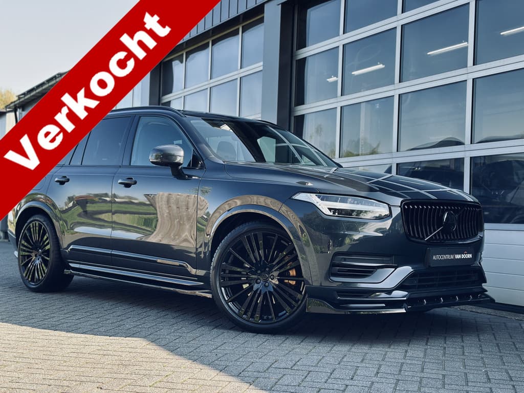 Volvo XC90 2.0 T8 Recharge | AWD | Dark Label | Luchtvering | Panodak | Bower & Wilkins | Trekhaak | — foto 1 van 25
