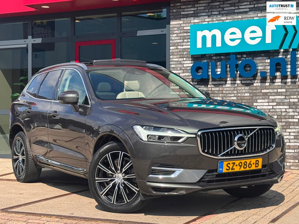 Volvo XC60 2.0 T8 AWD Inscription VOL! PANO l B/W l 360 l ZIT-CLIMA l HUD l TREKHAAK l ACC l DODE HOEK l LUCHTVERING — foto 1 van 25