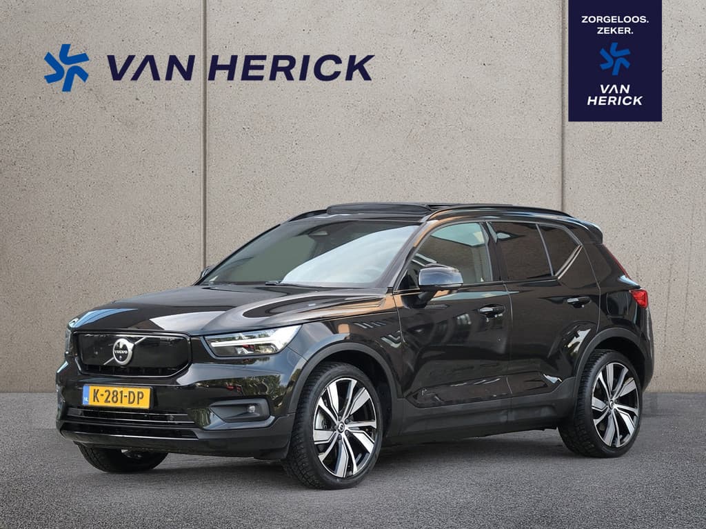 Volvo XC40 Recharge P8 AWD R-Design 408PK | Panoramadak | Leder | 360 Camera — foto 1 van 25