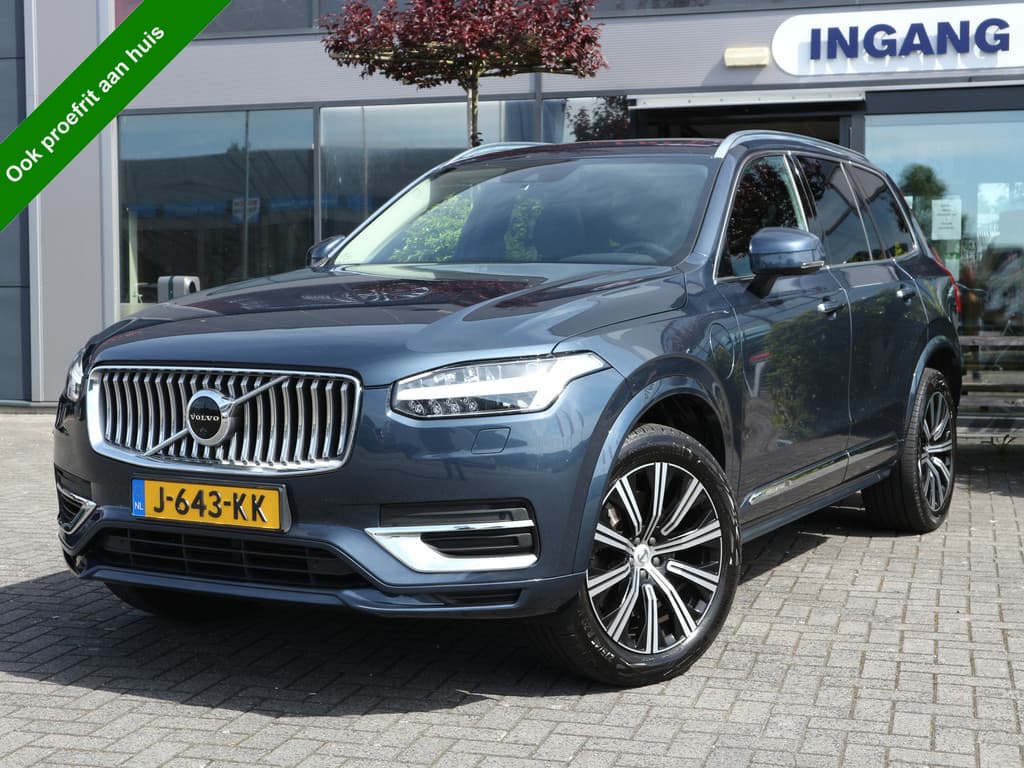 Volvo XC90 2.0 T8 Recharge AWD Inscription 7 PERS TREKHAAK NL AUTO