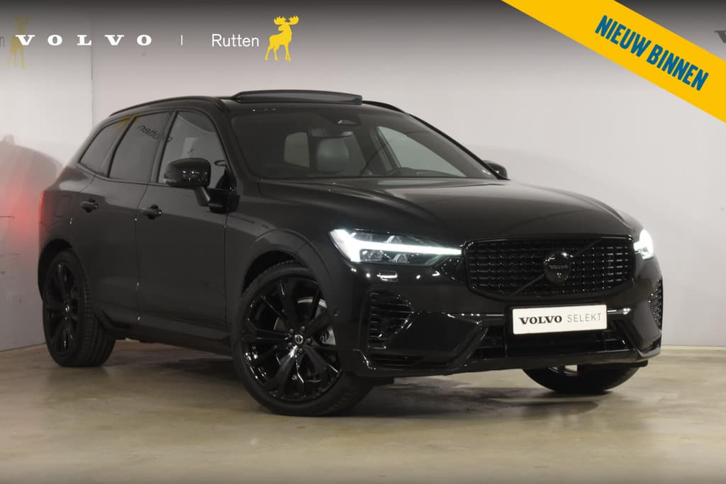Volvo XC60 T6 350PK Plug-in hybrid AWD Ultra Black Edition — foto 1 van 25