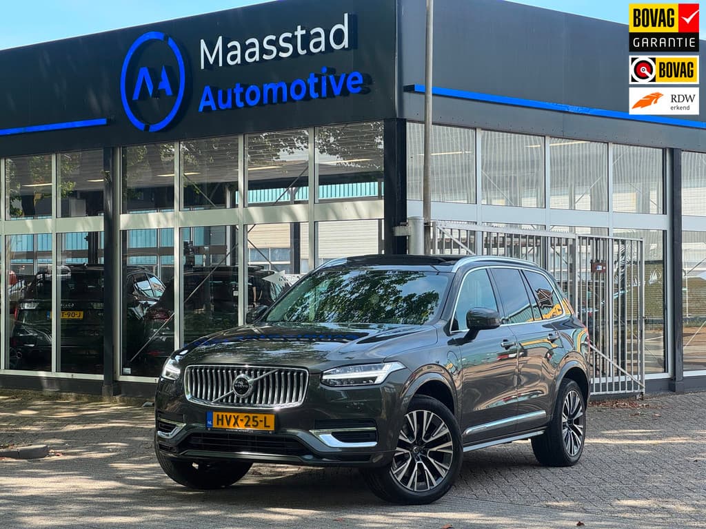 Volvo XC90 2.0 T8 Recharge AWD Plug in Hybrid Dealer onderhouden 7- Zits — foto 1 van 25
