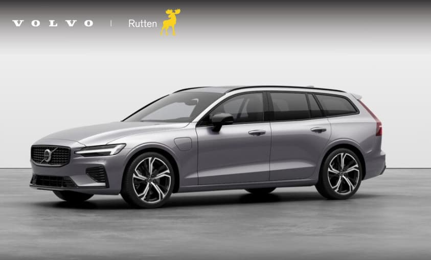 Volvo V60 T6 350PK Automaat Plug-in hybrid AWD Plus Dark — foto 1 van 5