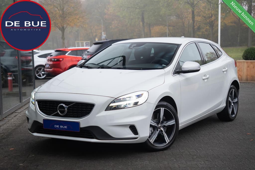 Volvo V40 2.0 D3 R-Design Automaat|1ste Eig.|Org NL NAP|BTW Auto|Trekhaak|Full LED|Standkachel|Stoelverwarming