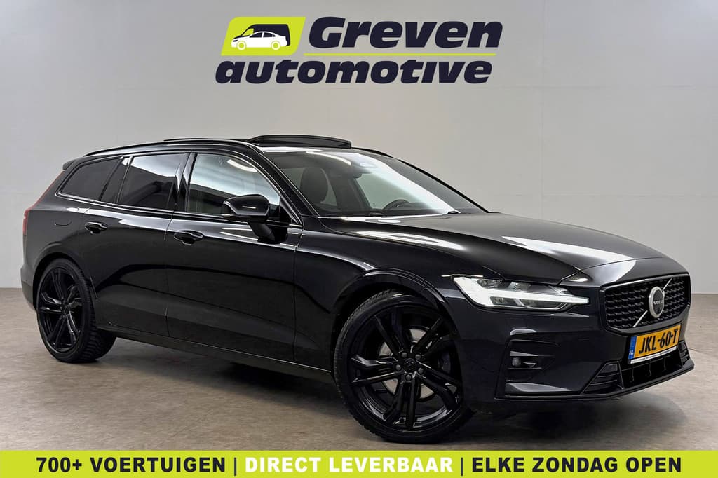 Volvo V60 2.0 B4D R-Design | Black Edition — foto 1 van 25