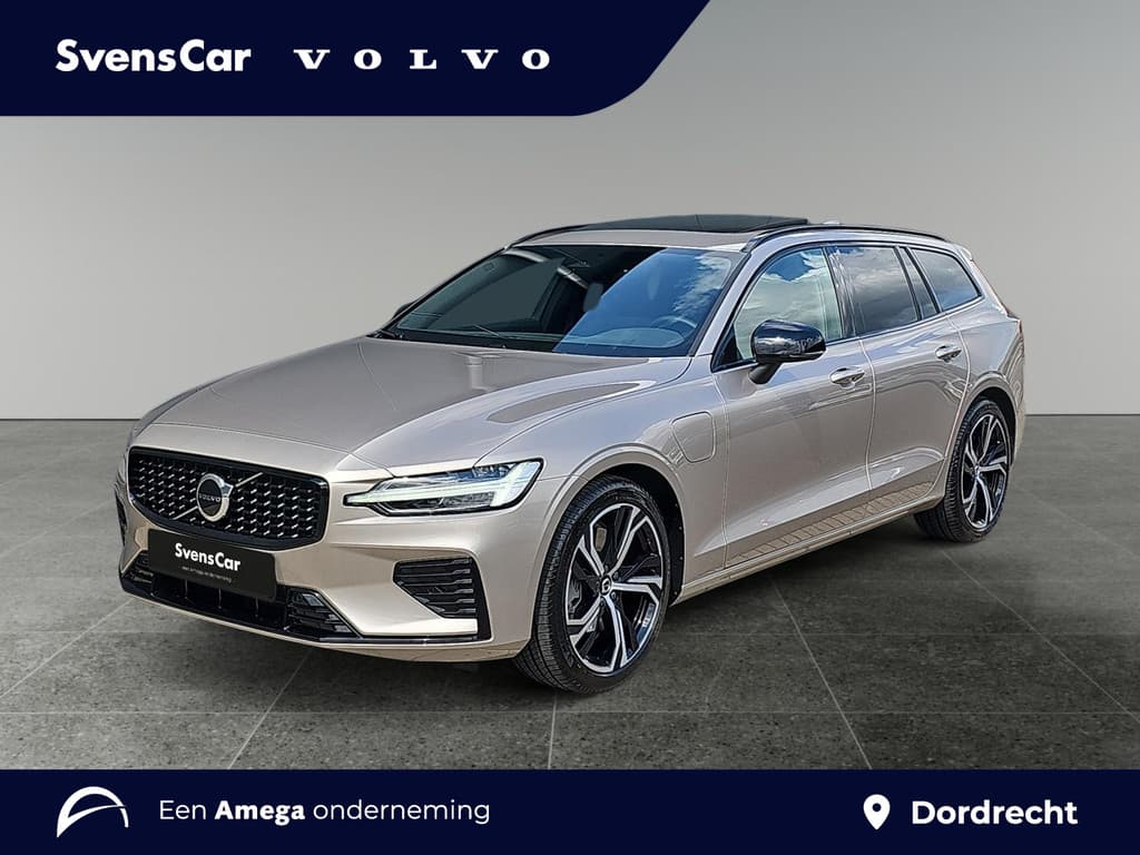 Volvo V60 2.0 T6 Plug-in hybrid AWD Plus Dark