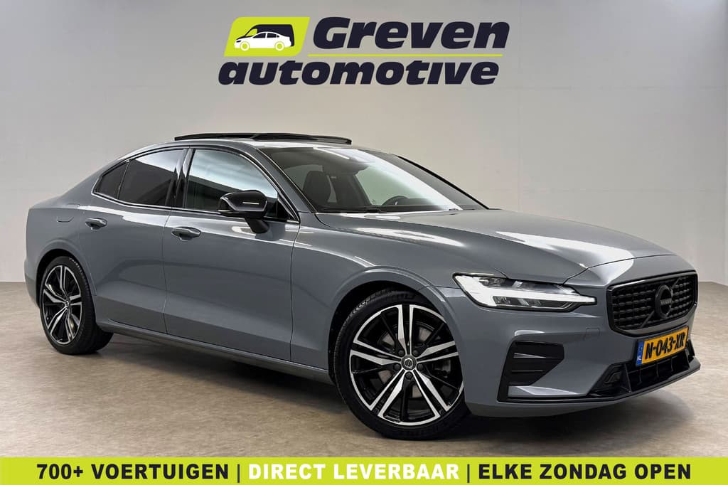 Volvo S60 2.0 B4 R-Design Black Optic — foto 1 van 25