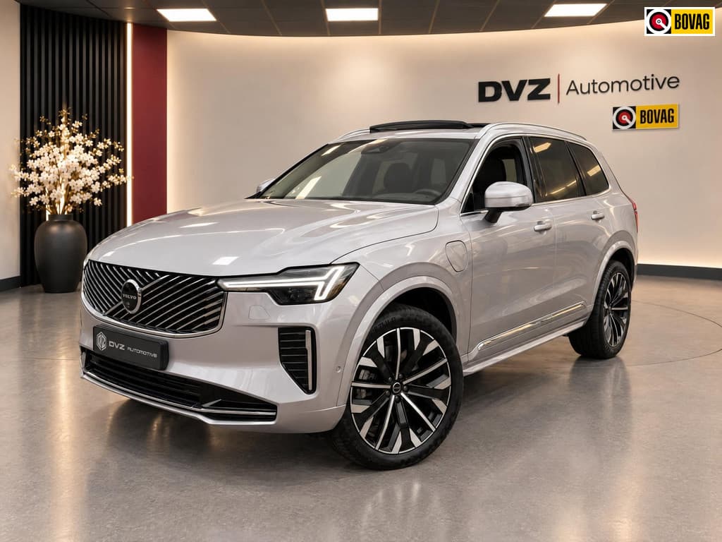 Volvo XC90 2.0 T8 455PK PHEV AWD Plus Bright | Pano | H/K Sound | Surround View | Trekhaak | BTW — foto 1 van 25