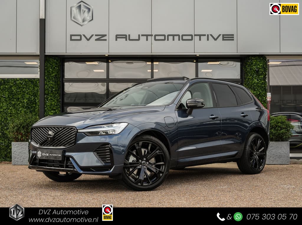 Volvo XC60 2.0 T8 Plug-in hybrid AWD Ultra Dark Exec. Ed. | Luchtvering | B&W sound | Ventilatie | Nieuw — foto 1 van 25