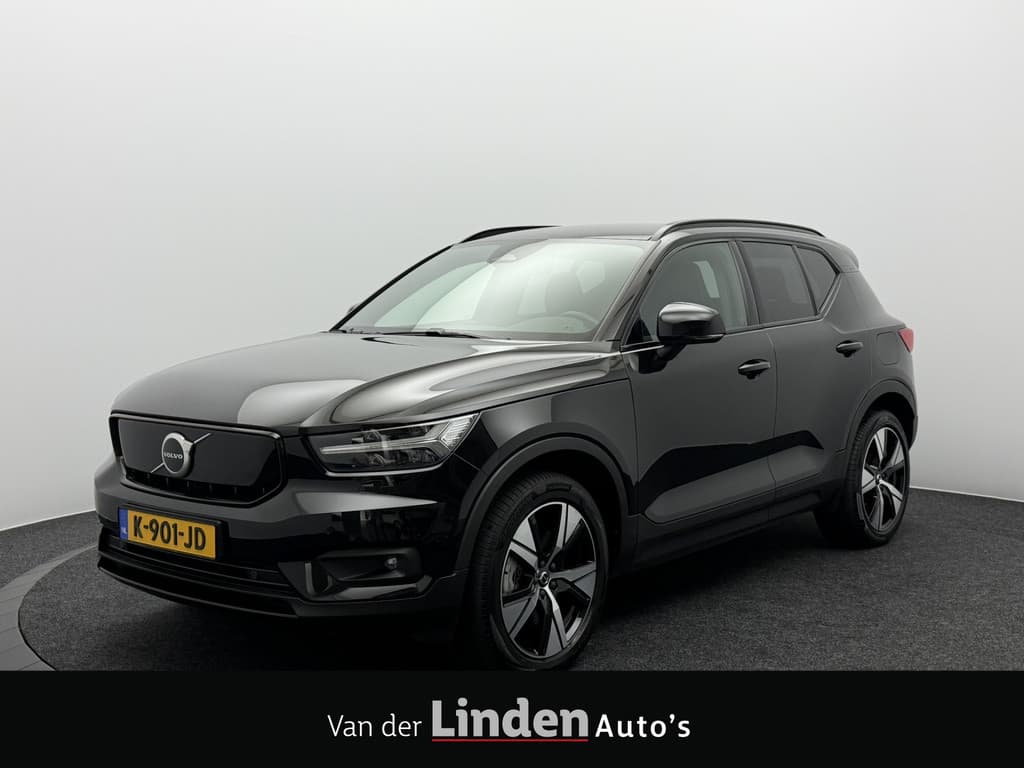 Volvo XC40 Recharge P8 AWD R-Design 408PK SOH 93,3% | Trekhaak | Harman/Kardon | Camera | Stoel/Stuurverwarming — foto 1 van 25