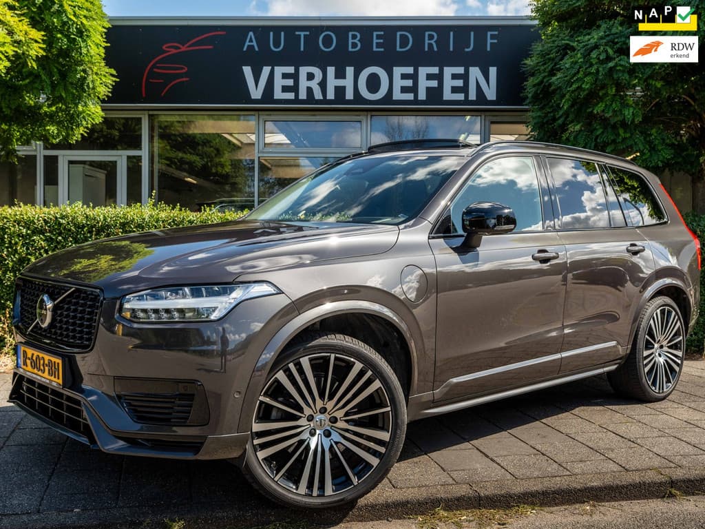 Volvo XC90 2.0 T8 Recharge AWD Ultimate Bright - FULL OPTION - 360 CAMERA - CARPLAY ! LUCHTVERING - ELEC TREKHAAK -