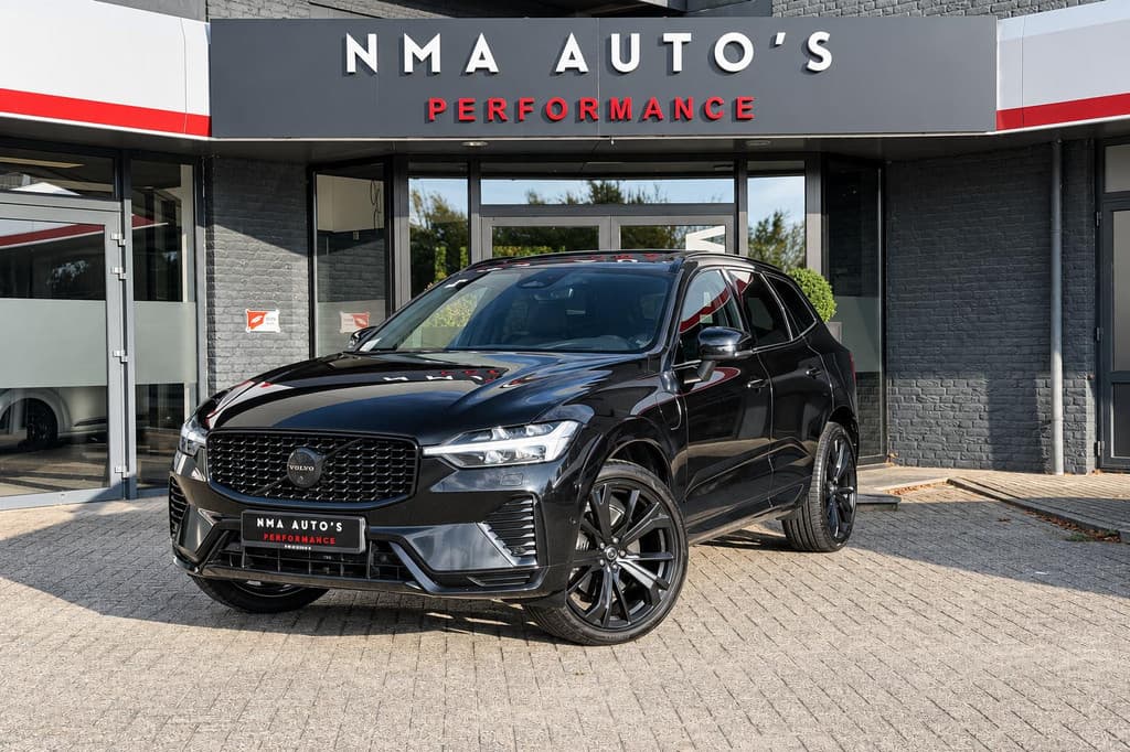 Volvo XC60 2.0 T6 Recharge PHEV AWD Ultimate Black Edition — foto 1 van 25