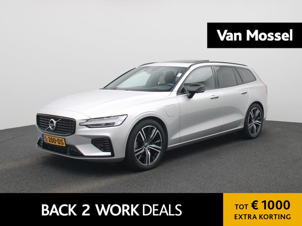 Volvo V60 2.0 T6 Recharge AWD R-Design — foto 1 van 25