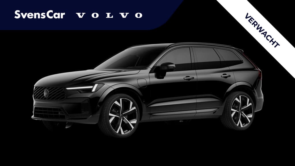 Volvo XC60 2.0 T8 AWD Plug-in hybrid Ultra Black Edition — foto 1 van 8