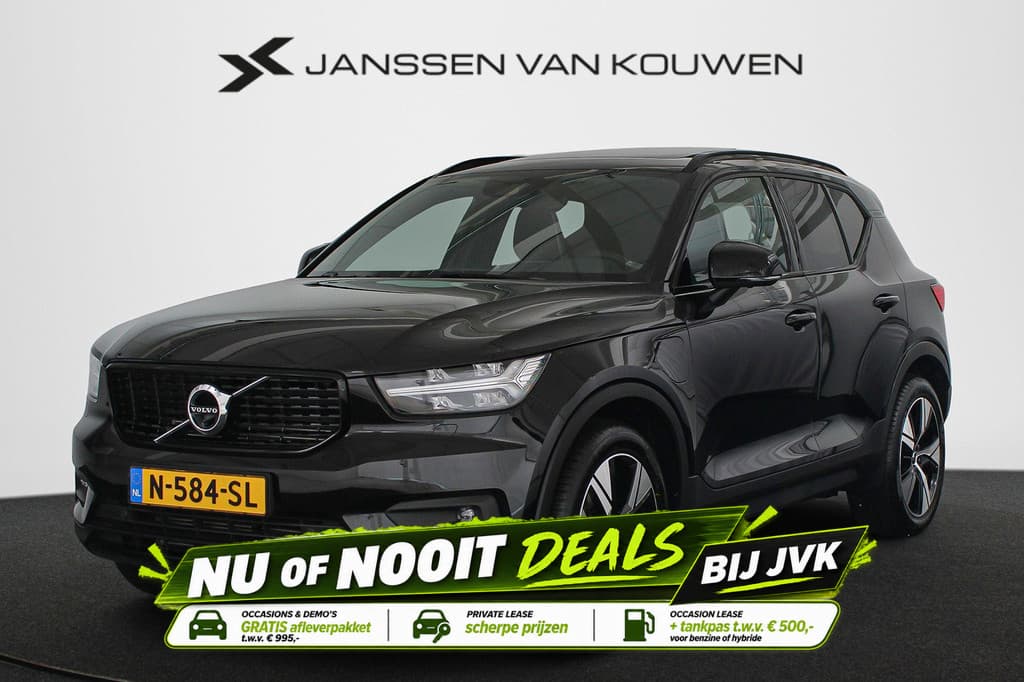 Volvo XC40 1.5 T4 Recharge R-Design — foto 1 van 25