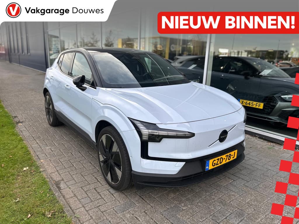Volvo EX30 Twin Motor Performance Ultra 69 kWh — foto 1 van 6