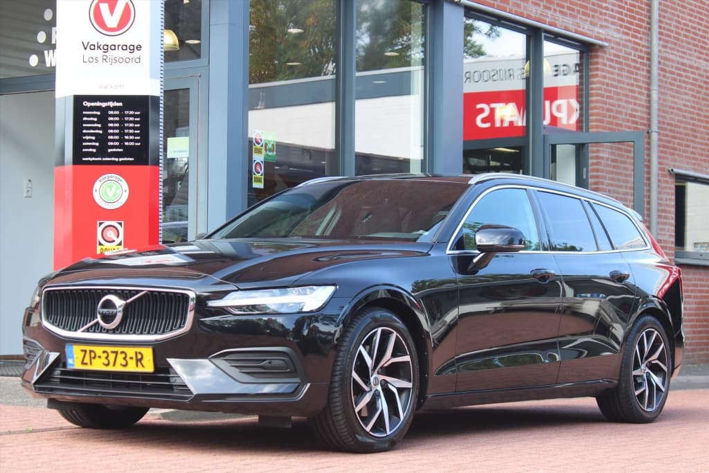 Volvo V60 T4 *Momentum Pro* | 190PK | Camera | Vol- Leder | Stoelverwarming | Adaptive Cruise Control | Climate Control | Carplay | Navigatie | Orig. NL | — foto 1 van 22