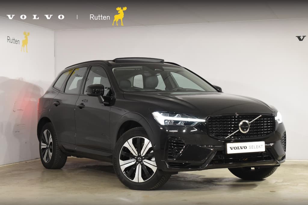 Volvo XC60 T6 350PK Automaat Plug-in Hybrid AWD Plus Dark — foto 1 van 25