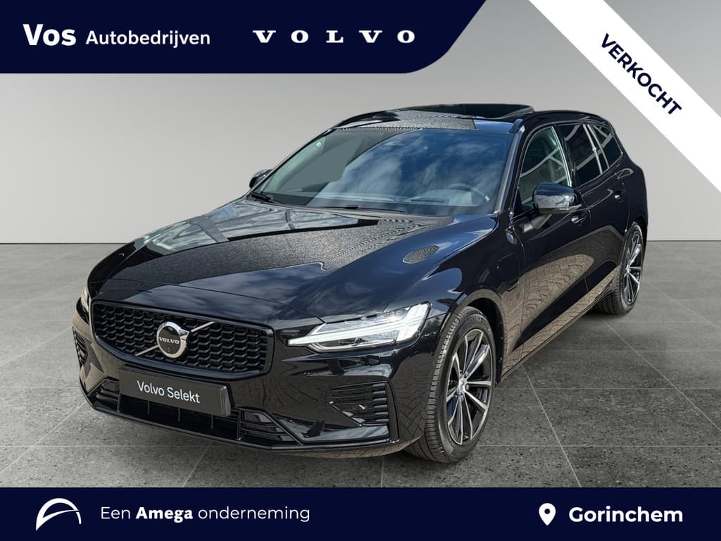 Volvo V60 T8 Plug-in hybrid AWD Plus Dark
