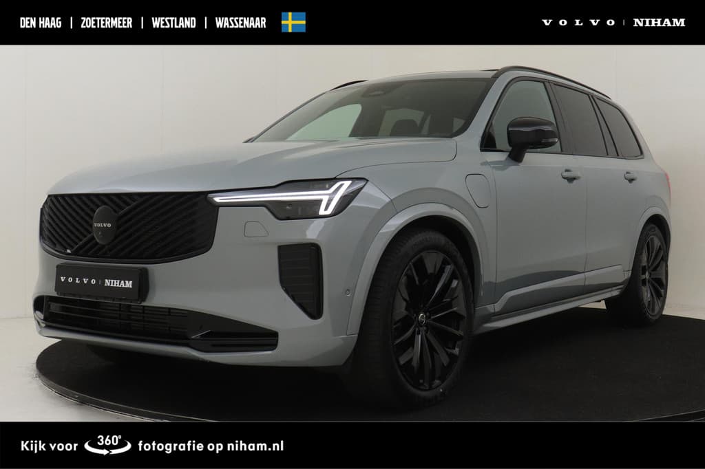 Volvo XC90 II T8 PLUG-IN HYBRID AWD PLUS BLACK EDITION — foto 1 van 25