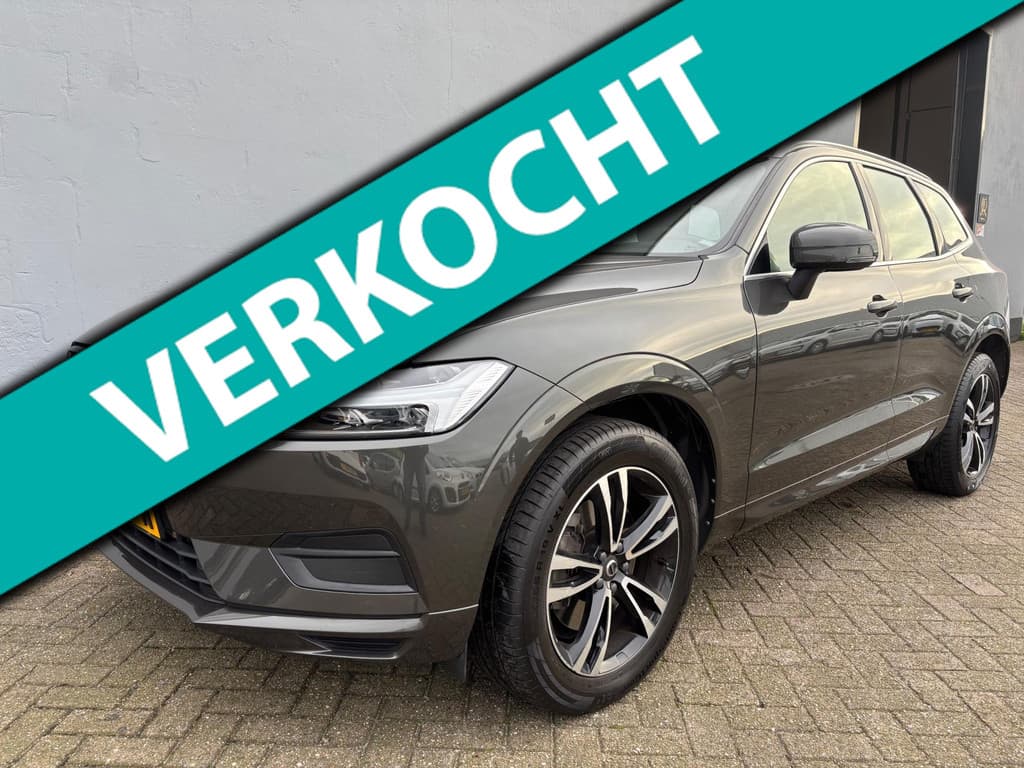 Volvo XC60 2.0 T5 Momentum - Leder