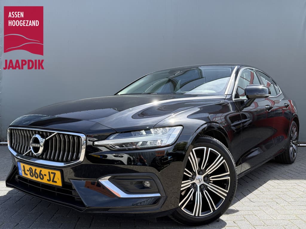 Volvo S60 BWJ 2021 2.0 B4 198 PK Inscription AUTOMAAT |