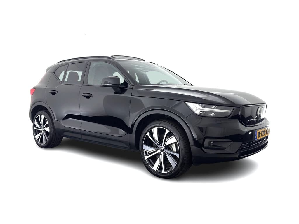 Volvo XC40 Recharge Pure Black Edition [3-Fase-11kW] {SoH-94%}
