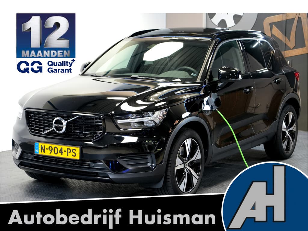 Volvo XC40 1.5 T4 155kW/211pk DCT7 Recharge R-Design PANORAMADAK + HARMAN/KARDON + LEER/ALCANTARA + EL.STOEL MET MEMORY + STOEL-&STUURVERWARMING + ADAPT.CRUISE + LANE ASSIST + NAVI SENSUS + KEYLESS ENTRY&GO + CAMERA + PARKSENSOREN V&A + 19" LM-VELGEN!! — foto 1 van 25