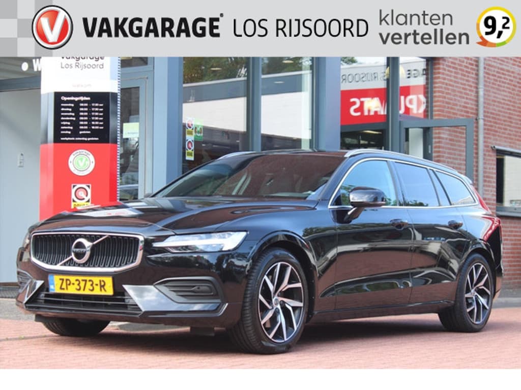 Volvo V60 T4 *Momentum Pro* | 190PK | Camera | Vol- Leder | Stoelverwarming | Adaptive Cruise Control | Climate Control | Carplay | Navigatie | Orig. NL | — foto 1 van 22