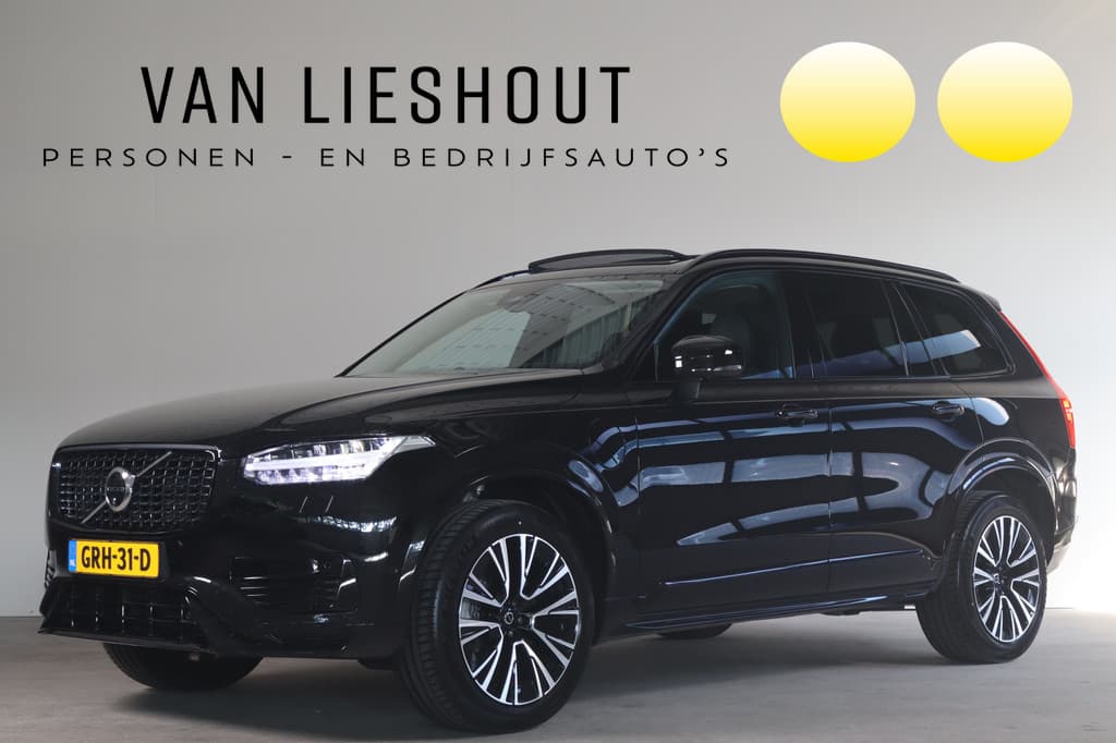 Volvo XC90 2.0 T8 Plug-in hybrid AWD Ultra Dark - NL- Auto!! — foto 1 van 25
