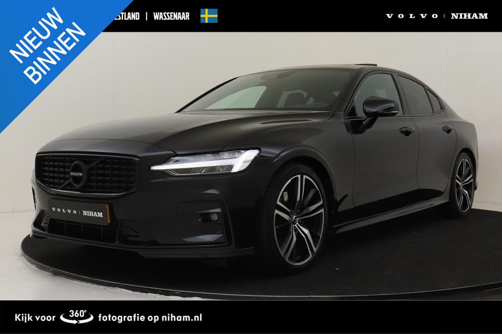 Volvo S60 B4 (M-HYBRID) R-DESIGN — foto 1 van 25