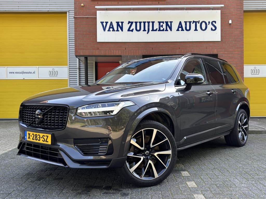Volvo XC90 2.0 T8 AWD Ultimate Dark Pano Trekhaak Head-Up 21" HK — foto 1 van 25