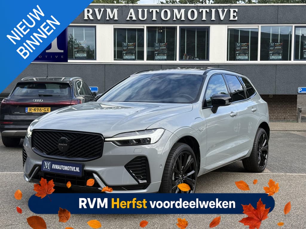Volvo XC60 2.0 T8 Plug-in hybrid AWD Plus Black Edition — foto 1 van 25