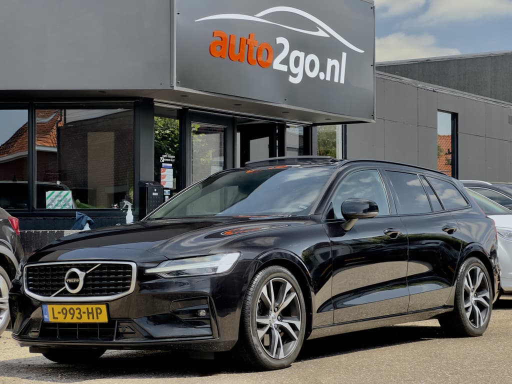Volvo V60 2.0 T5 R-DESIGN 251PK AUT8 — foto 1 van 25