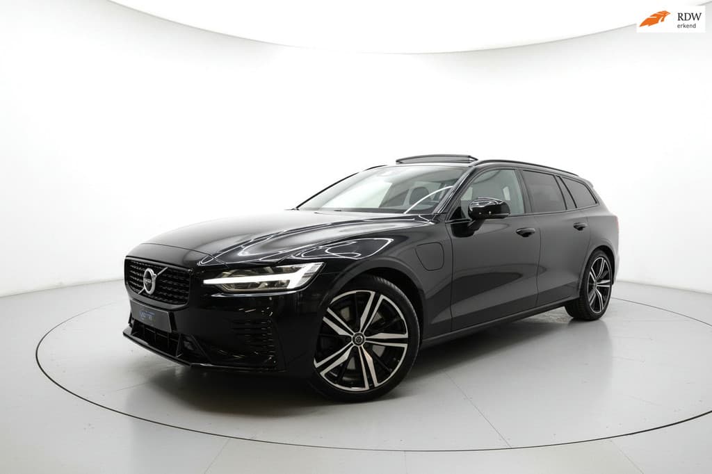 Volvo V60 2.0 T8 Recharge AWD R Design CAM ACC LEER — foto 1 van 25