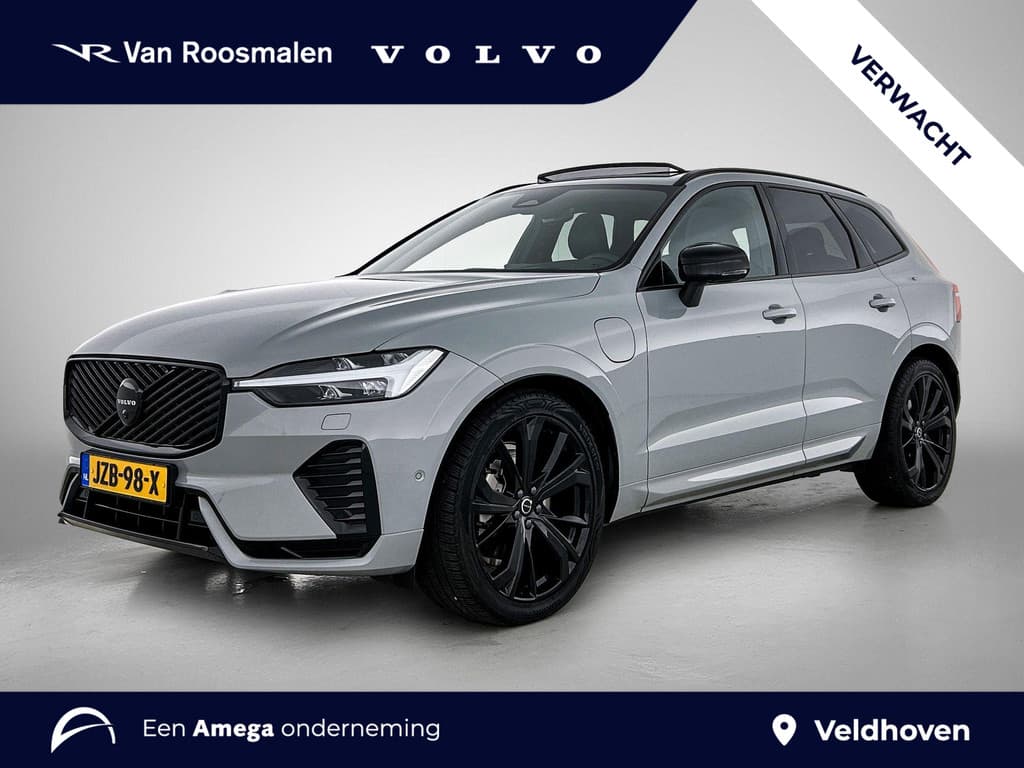Volvo XC60 2.0 T6 Plug-in hybrid AWD Ultra Black Edition — foto 1 van 25