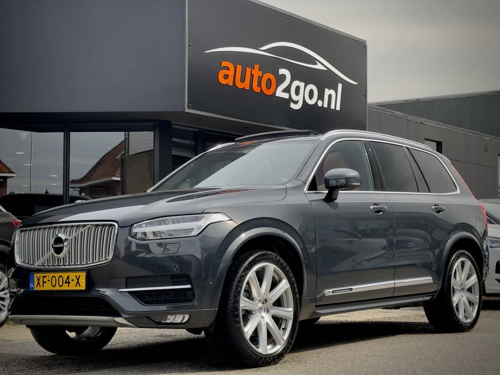 Volvo XC90 2.0 D5 AUT8 AWD 7PERS Insciption