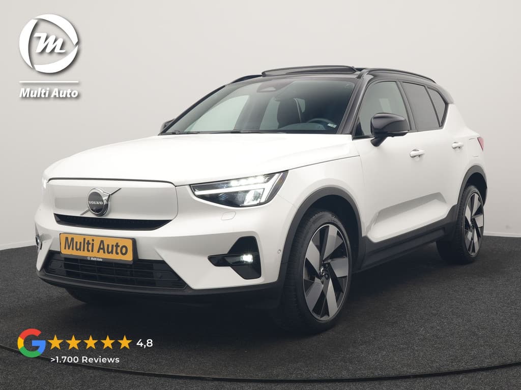 Volvo XC40 Recharge Ultimate 70 kWh 231pk Dealer O.H — foto 1 van 25