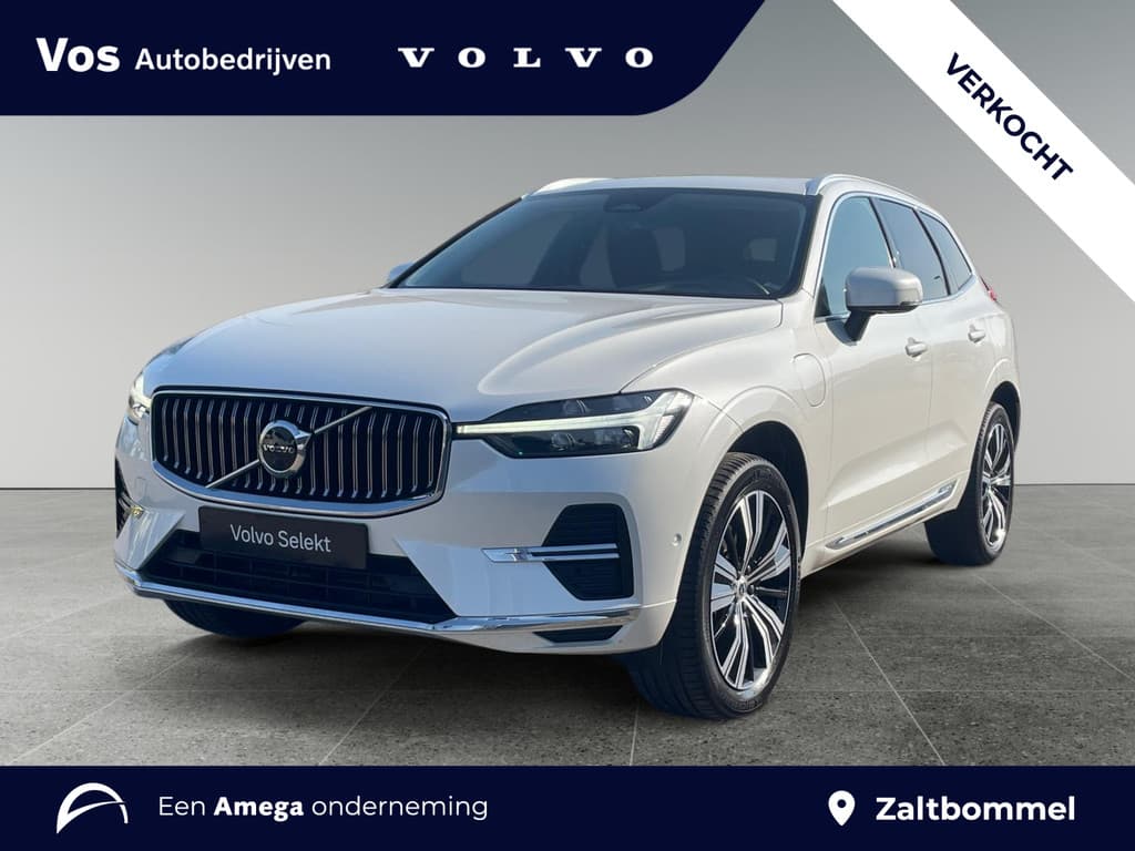 Volvo XC60 2.0 T6 Plug-in hybrid AWD Inscription — foto 1 van 24