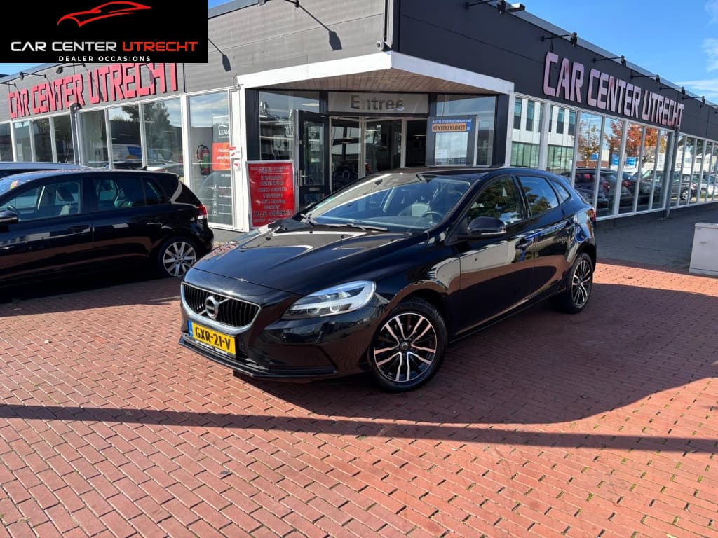 Volvo V40 2.0 D2 Inscription 6vers airco navi 167dkm — foto 1 van 24