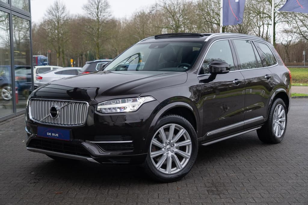 Volvo XC90 2.0 T8 Twin Engine AWD|Org NL NAP|2e Eig|Inscription|Luchtvering|Panoramadak|Trekhaak|7 persoons|CarPlay|Full Option|Dealer Onde
